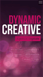 Mobile Screenshot of dynamic-creative.com